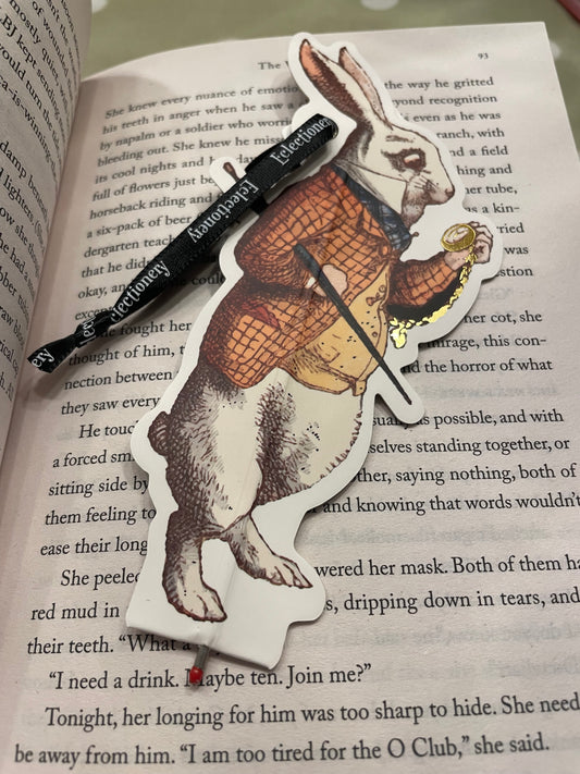 Bookmark pen - rabbit
