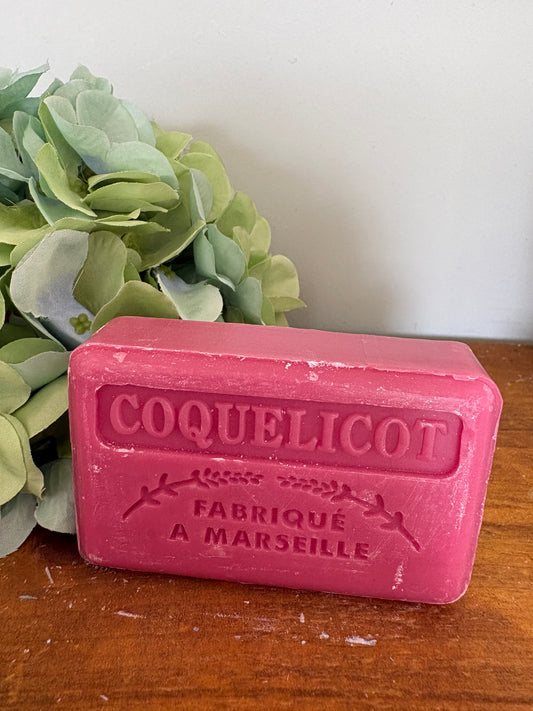 Poppy french soap