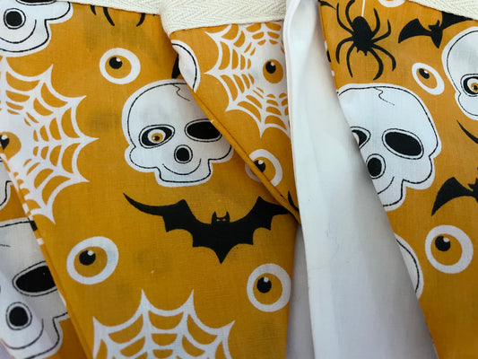 Spooky Halloween handmade bunting