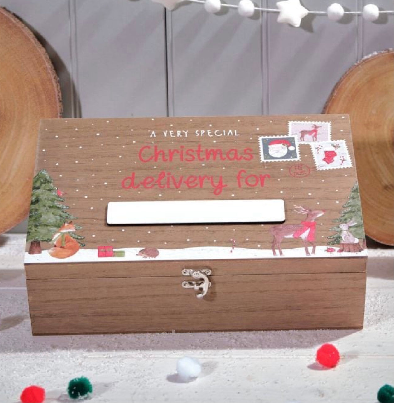 Winter wonderland children’s special delivery box