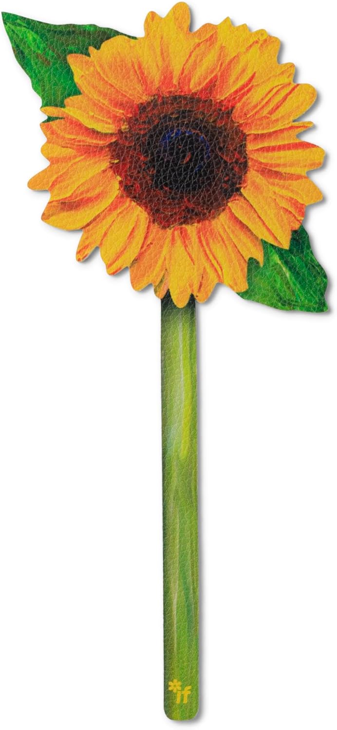 Flower bookmark sunflower