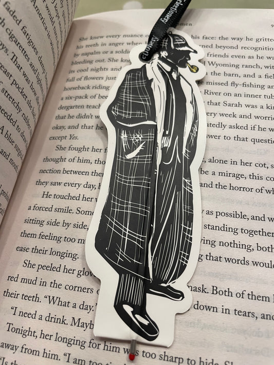 Bookmark pen - Sherlock Holmes