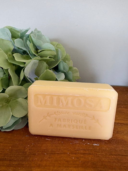 Mimosa french soap