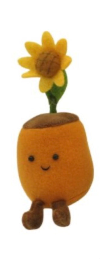Plush pal -sunflower