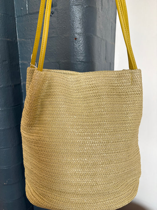 Bucket bag - green
