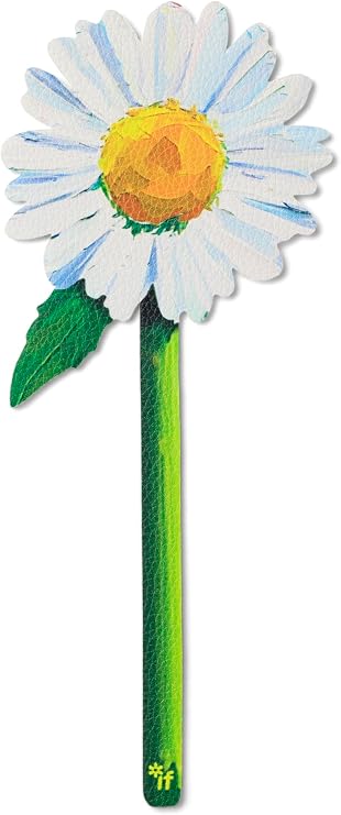 Flower bookmark - daisy