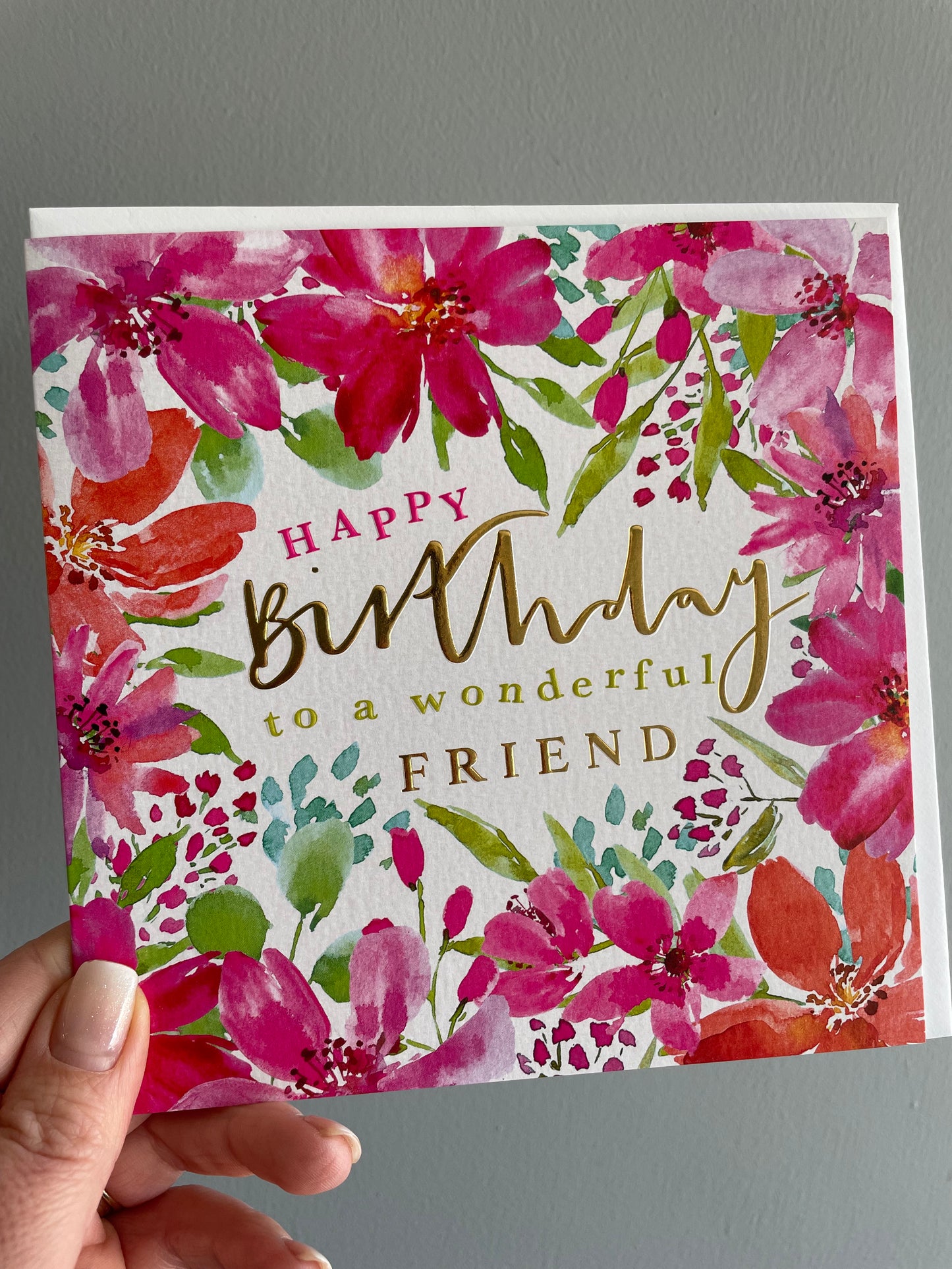 Birthday card - friend