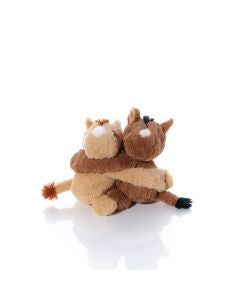 Highland cow plushie