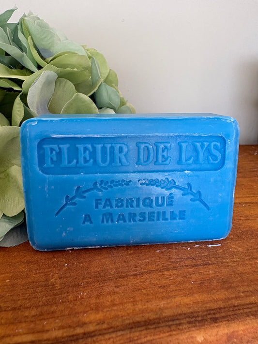 Fleur de lays french soap 3