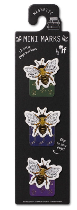 Magnetic mini marks - bee