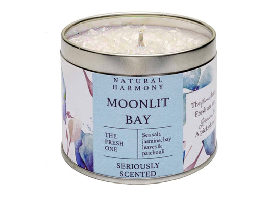 Moonlit bay candle