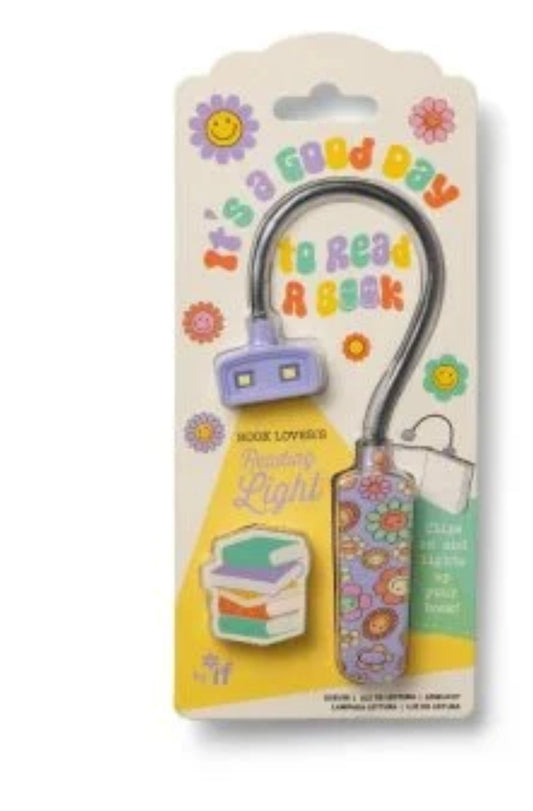 Book lovers reading light - Its a good day to read a book