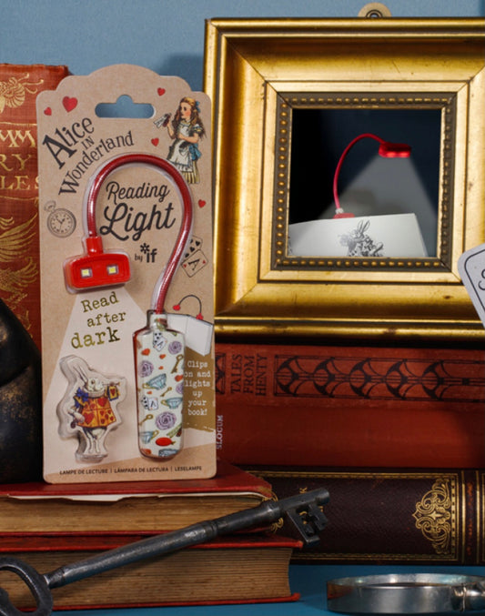 Book lovers reading light - Alice in Wonderland