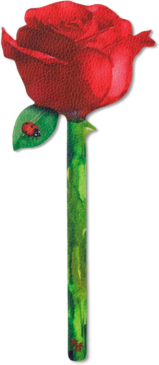 Flower bookmark rose