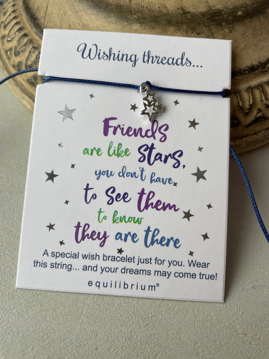 Wish string friends bracelet