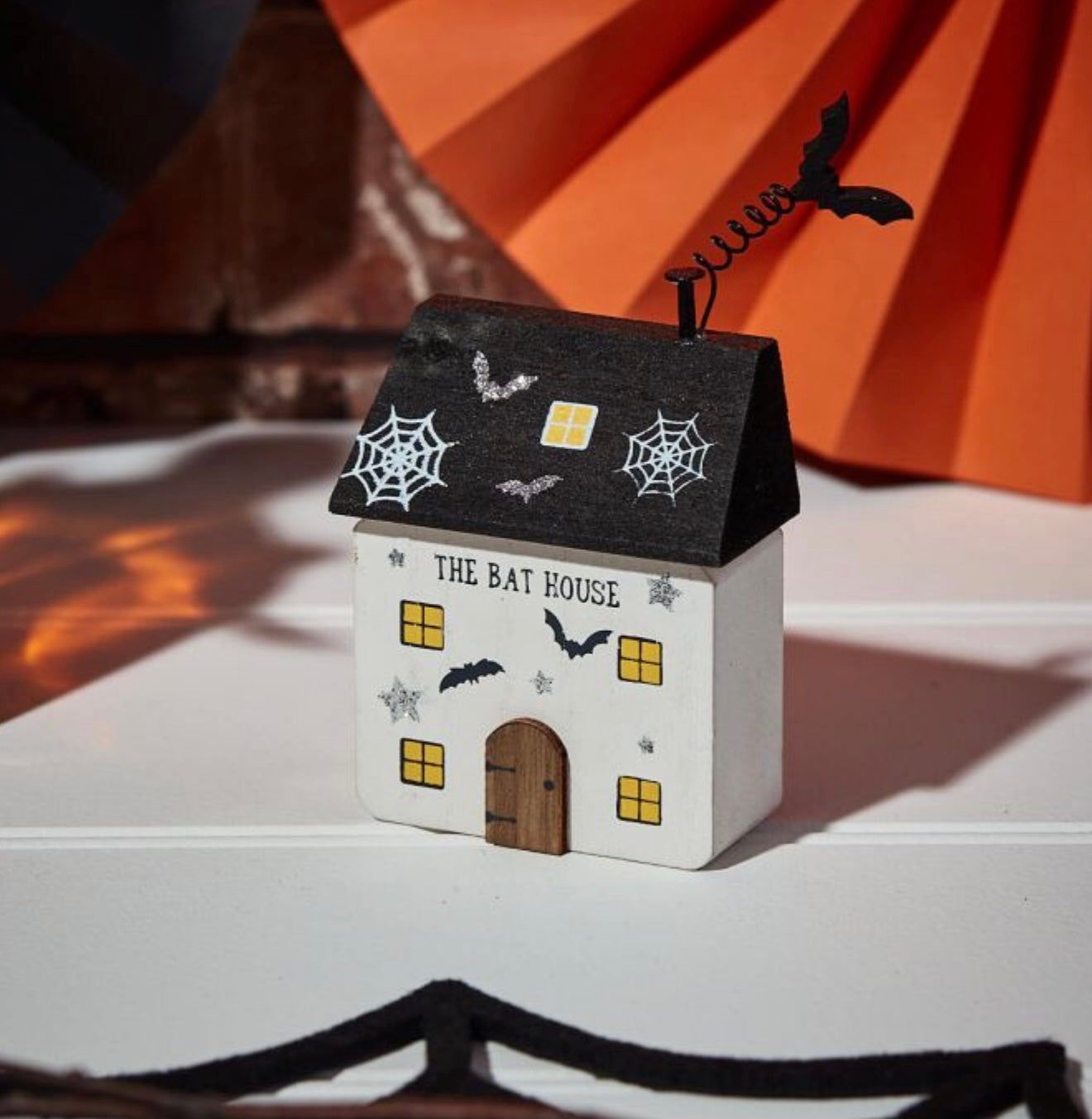 Halloween Bat house