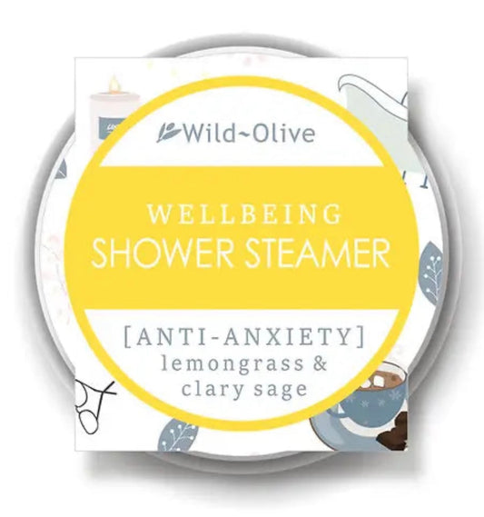 Shower steamer lemon