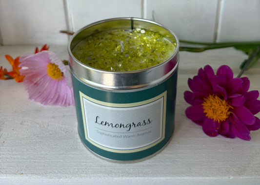 Lemongrass candle