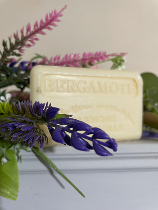 Bergamot french soap