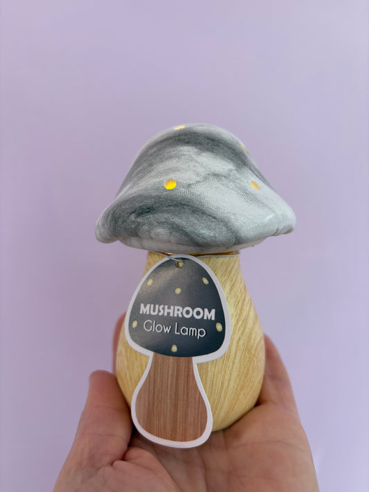 Mushroom LED lamp