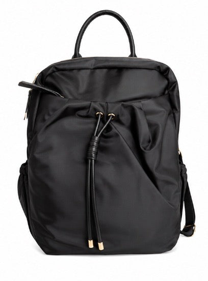 Toggle Rucksack - Black