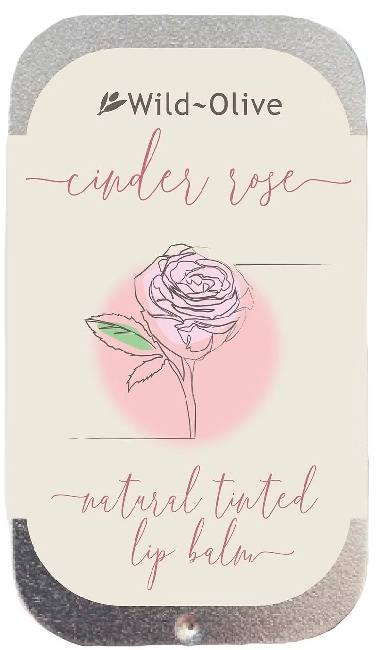 Natural tinted lip balm - cinder ropes