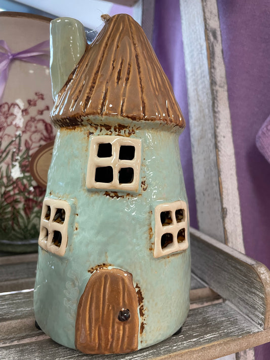 Village pottery - mud house