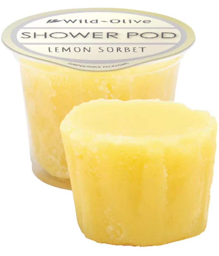 Shower Pod - lemon