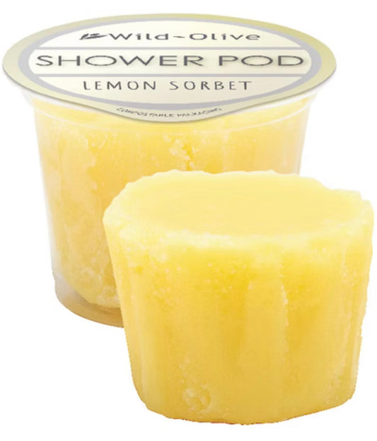 Shower Pod - lemon