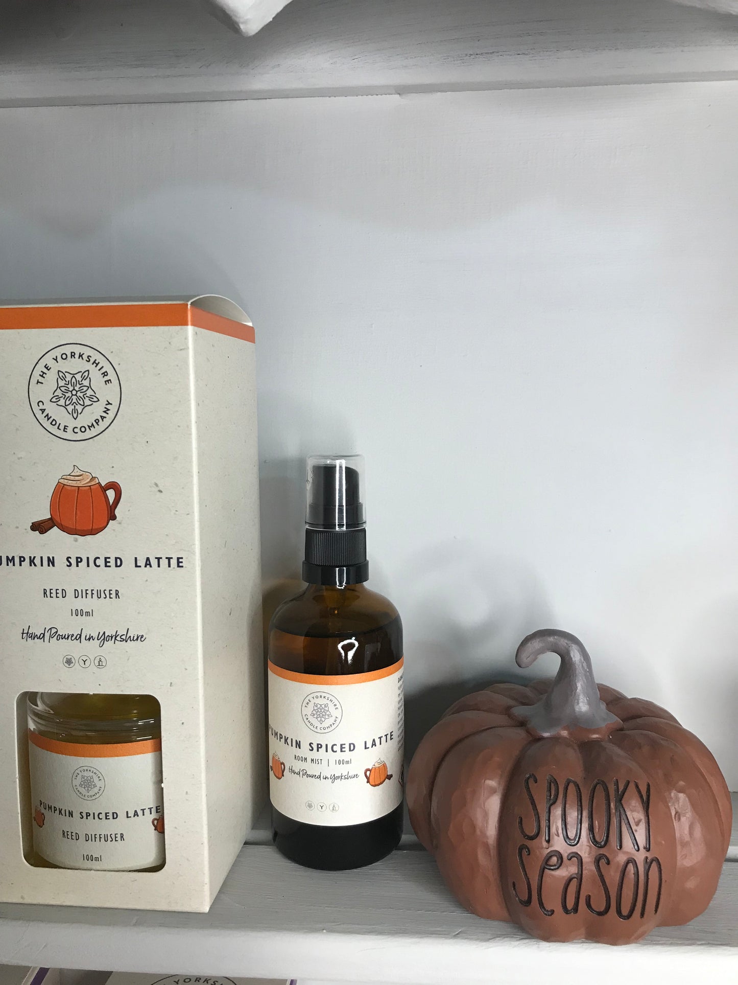 Autumn bundle - spray & sniff