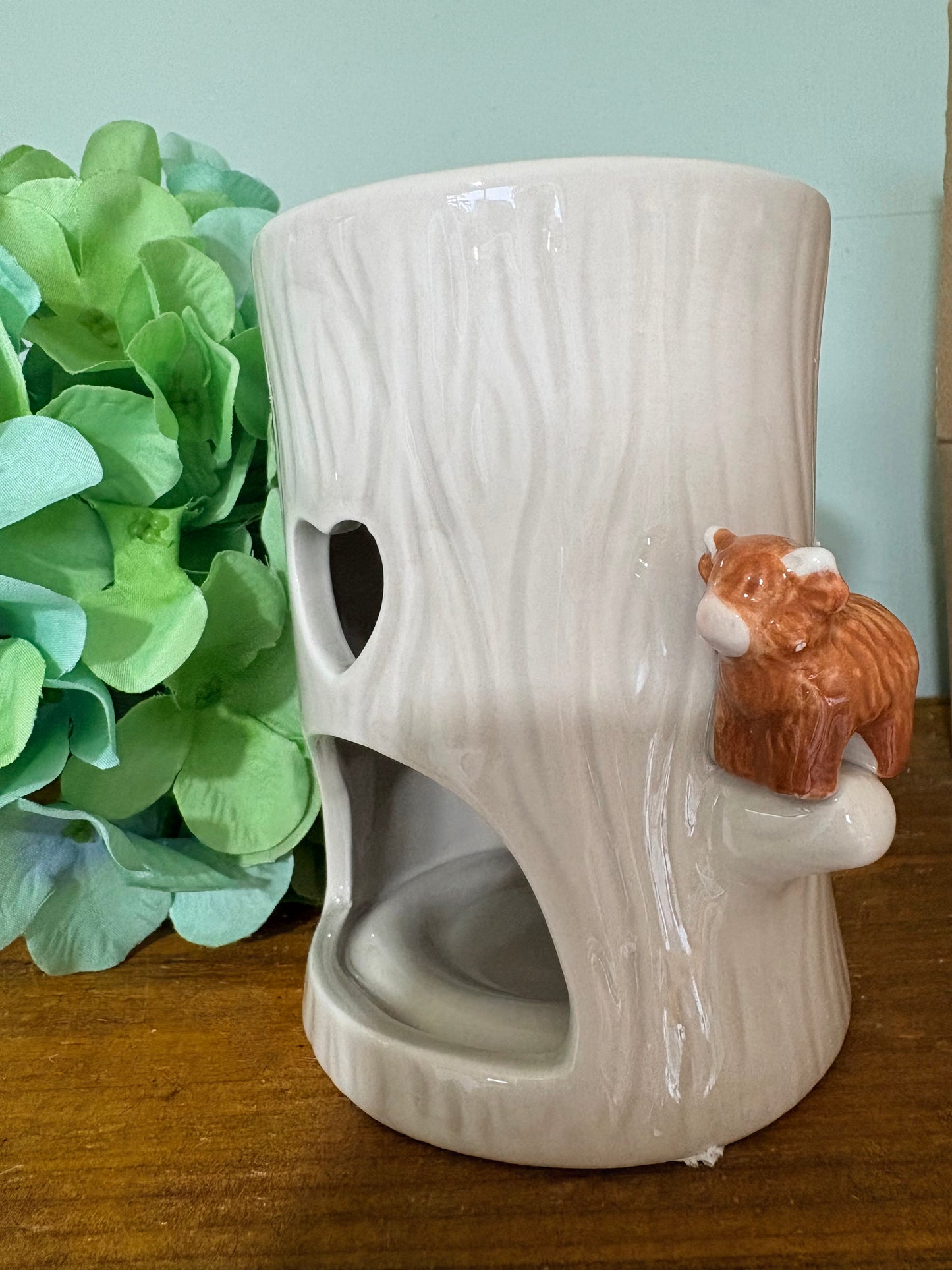 Highland cow wax oil burner