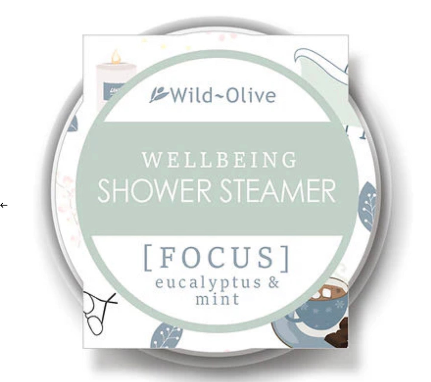 Shower steamer mint