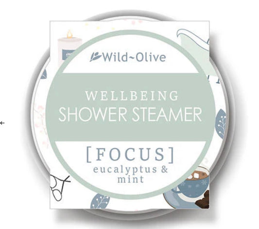 Shower steamer mint