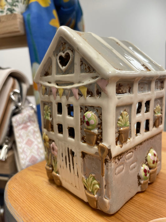 Springtime village pottery summer house