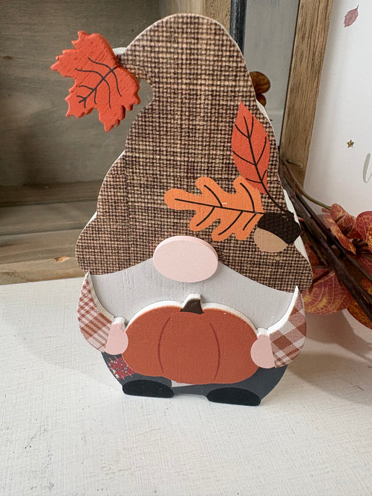 Autumn pumpkin gonk