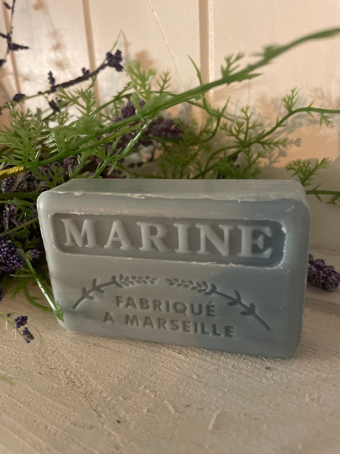 Handmade french soap - marine