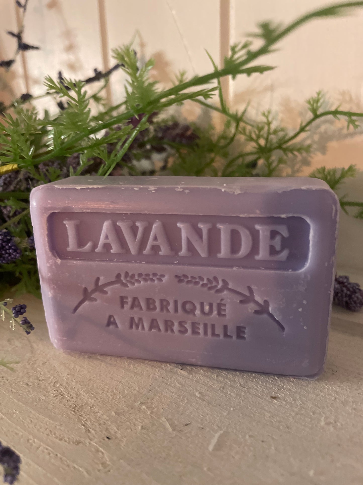 Handmade french soap -lavender