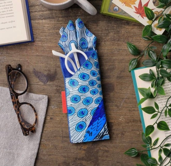 Love your lenses glasses case and cloth - pheasant