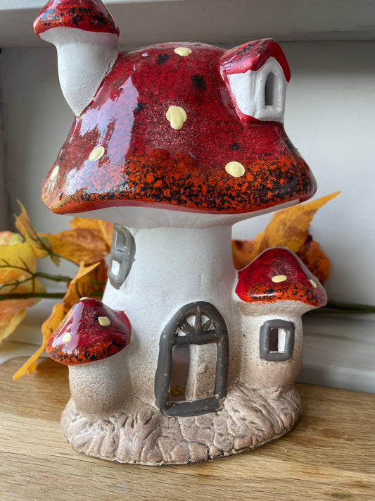 Toadstool house