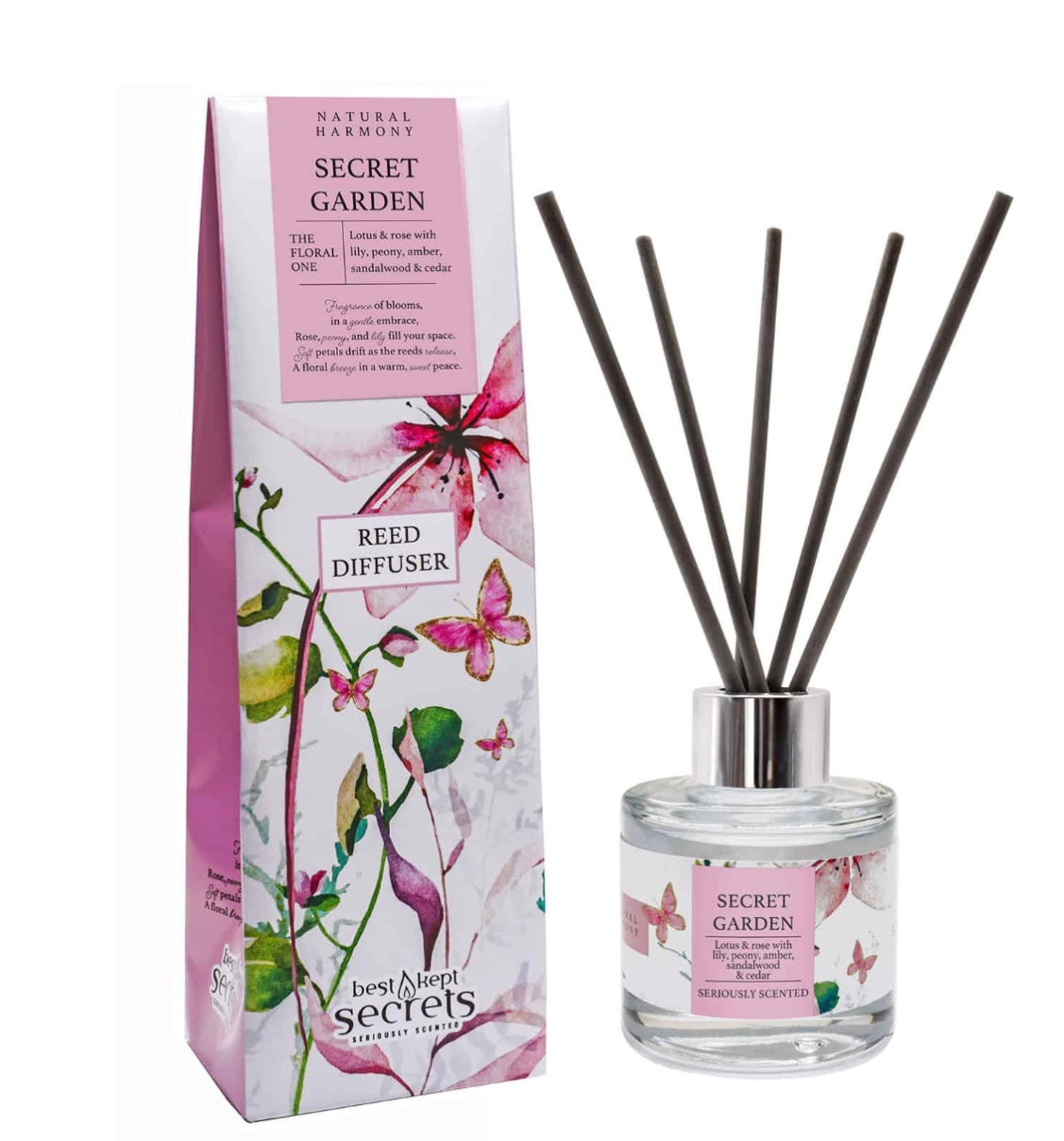 Secret garden diffuser