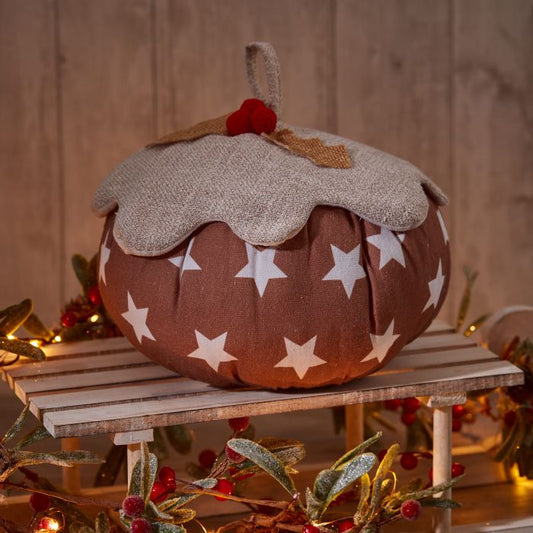Handmade christmas pudding