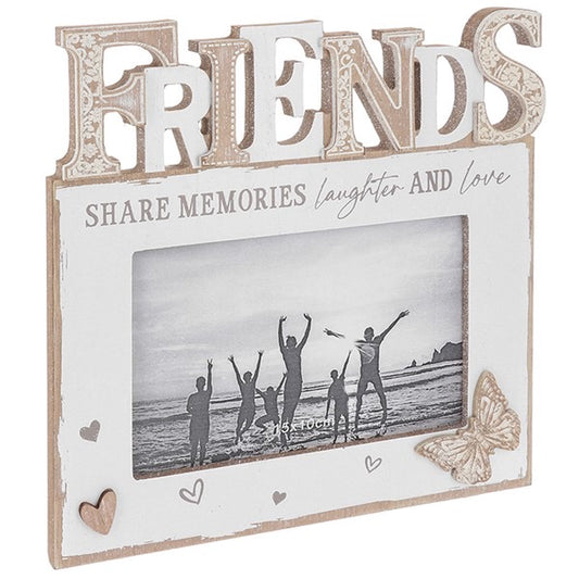 Butterfly Photo Frame - Friends