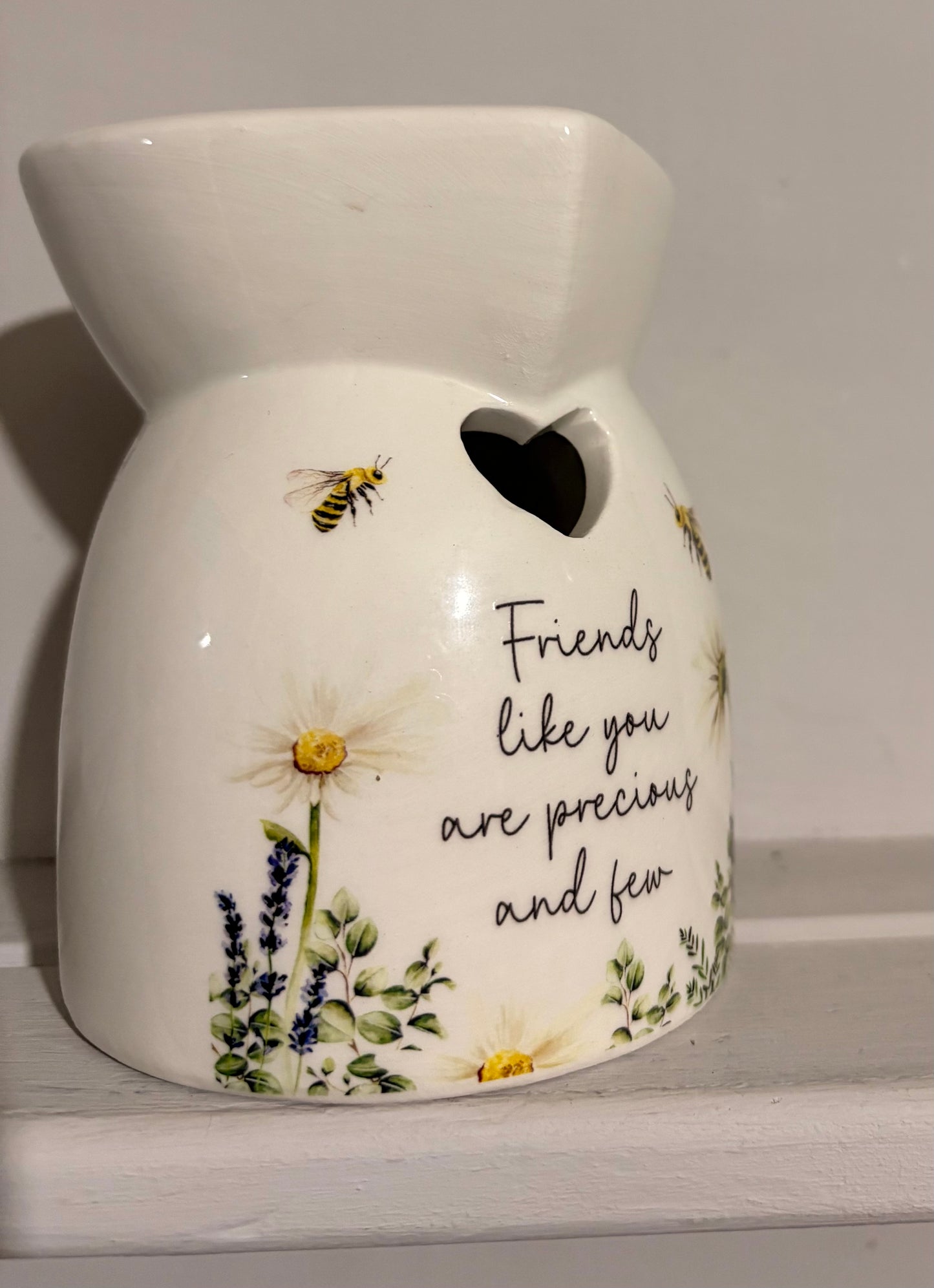 Friend wax and oil burner