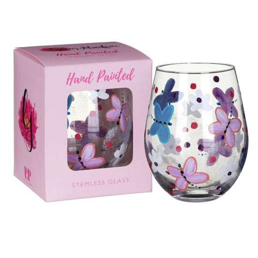 Butterfly glass