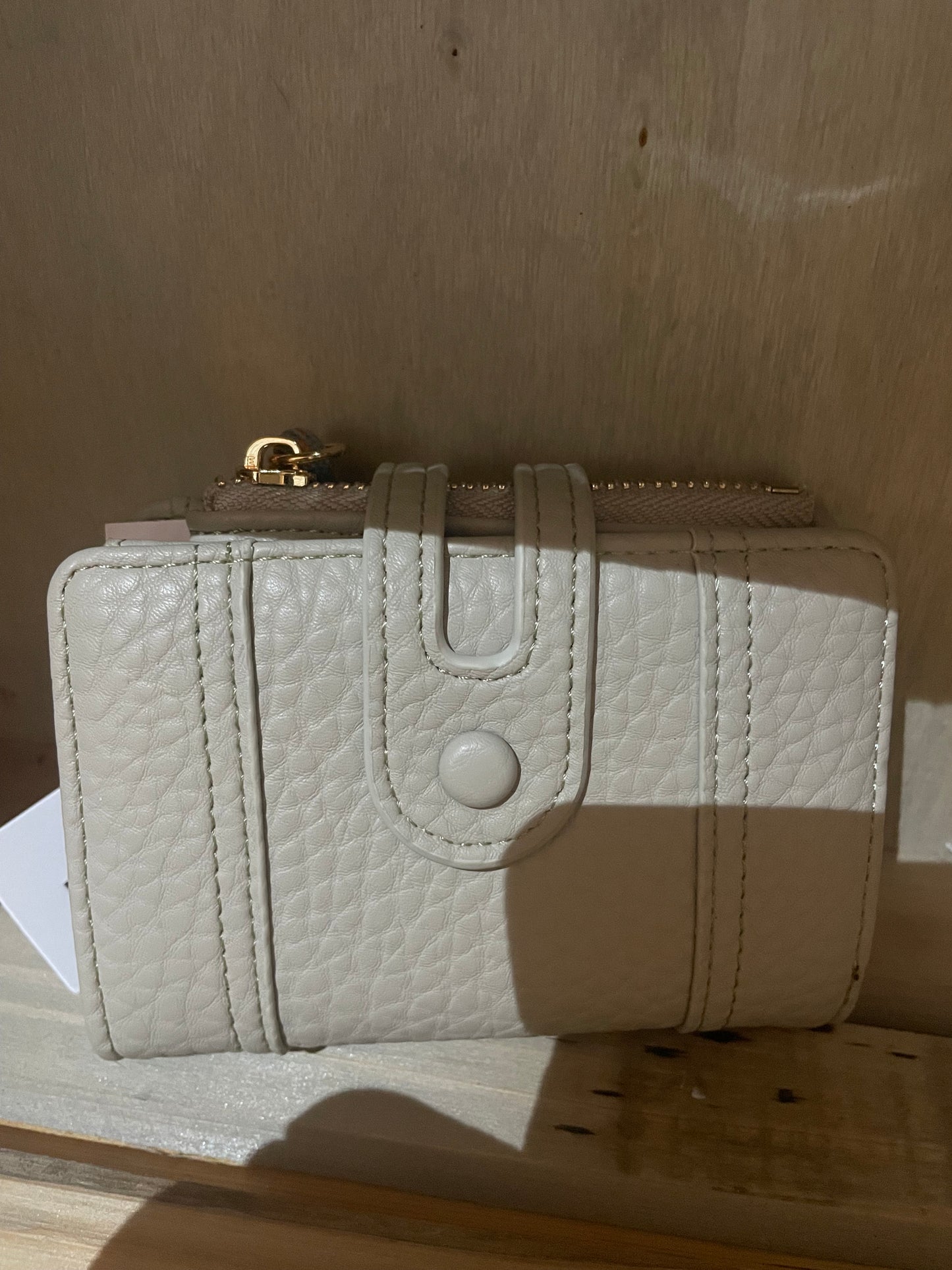Charm purse - light grey