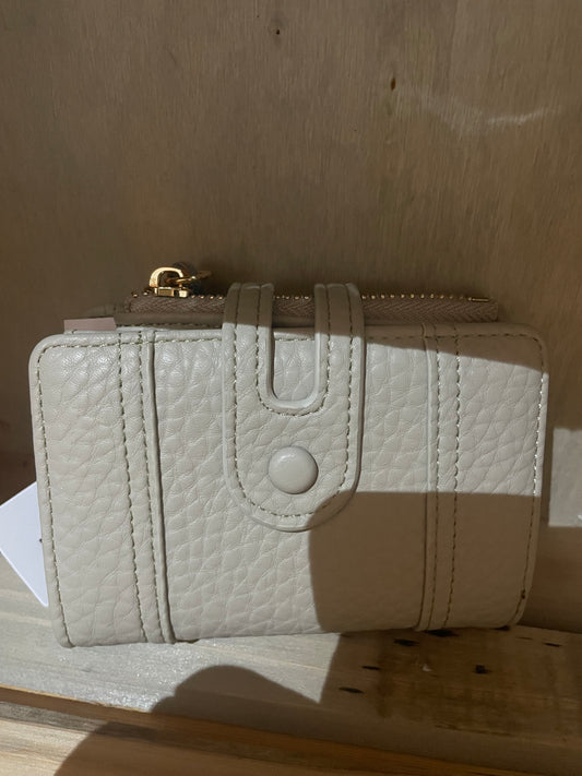 Charm purse - light grey