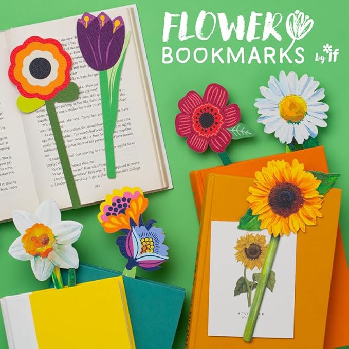 Flower bookmark rose