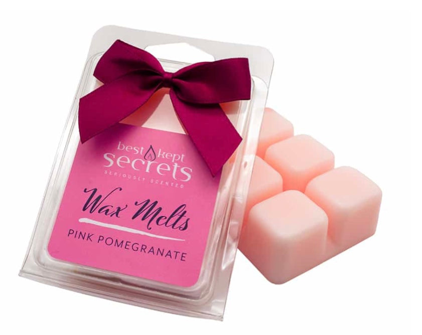 Pink Pomegranate wax melts