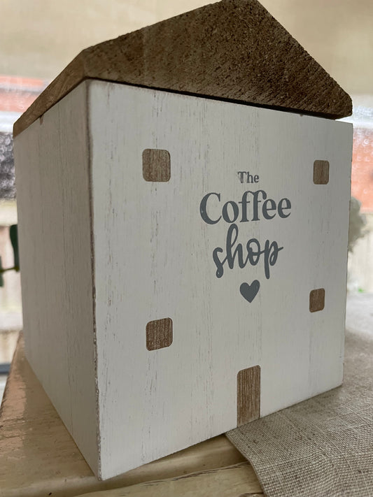 Coffee shop canister