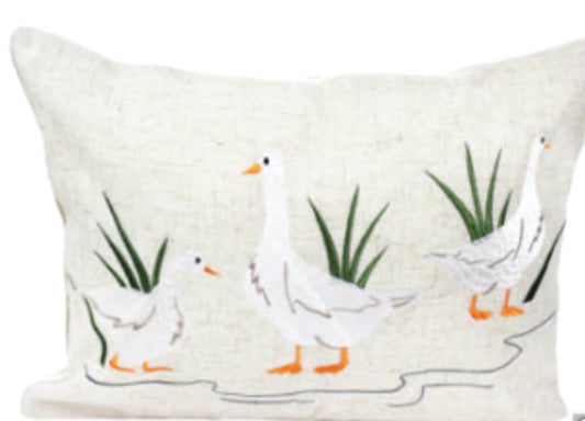 Duck cushion